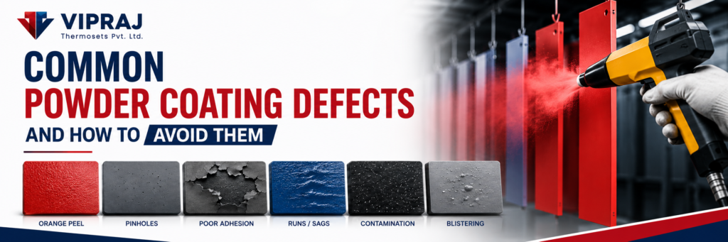 Common Powder Coating Defects and How to Avoid Them