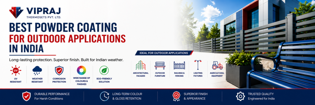 Best Powder Coating for Outdoor Applications in India