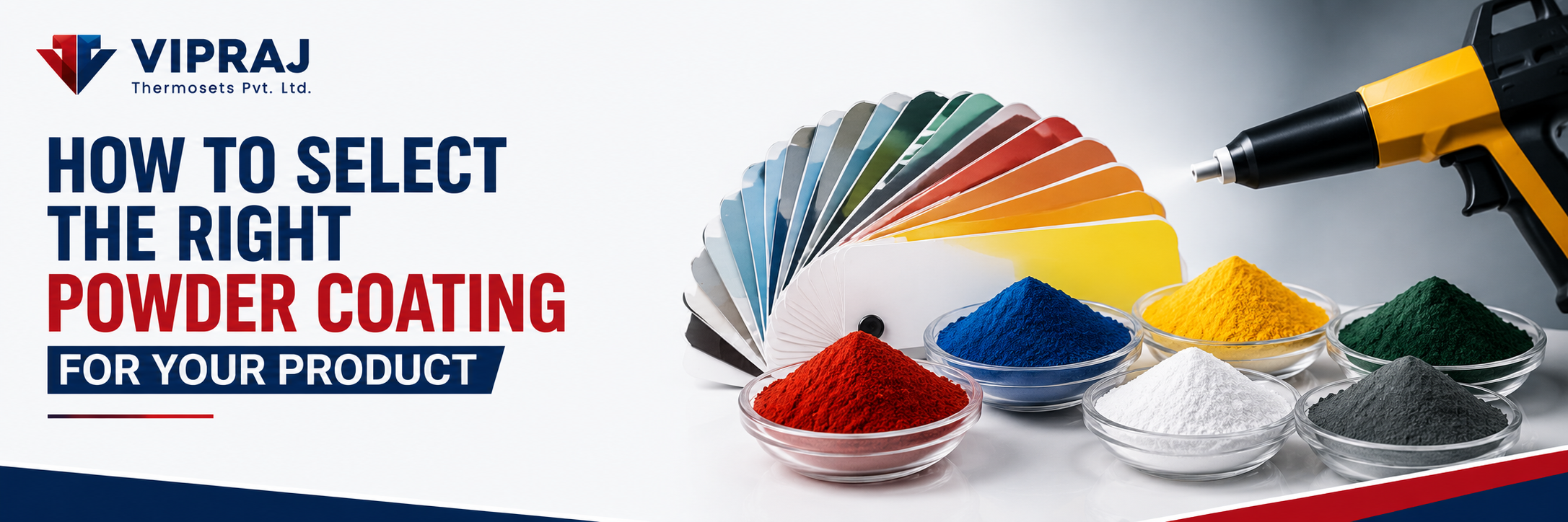 How to Select the Right Powder Coating for Your Product