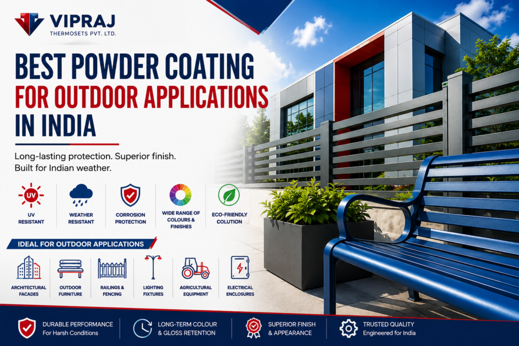 Best Powder Coating for Outdoor Applications in India