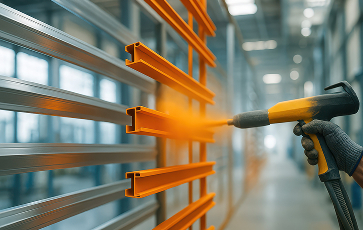 EPOXY POLYESTER POWDER COATING