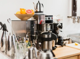 Household utensils, display stands, cabinets, and consoles