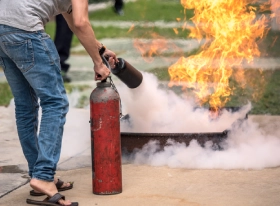 Fire extinguishers