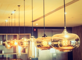 Indoor lighting fixtures and luminaires
