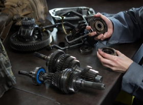 Light fittings and internal automotive components