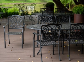 Outdoor furniture and fixtures
