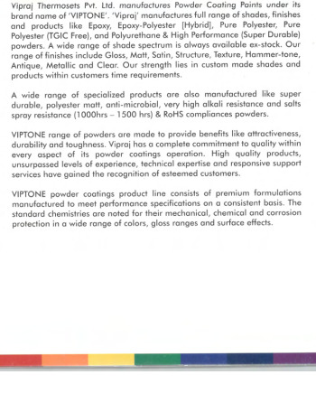 Shade Card