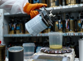 Superior chemical and solvent resistance