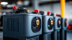 Compressors and industrial equipment