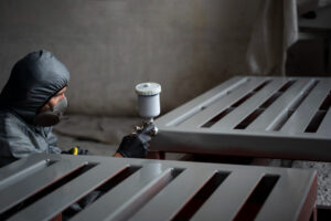 architectural aluminum powder coating