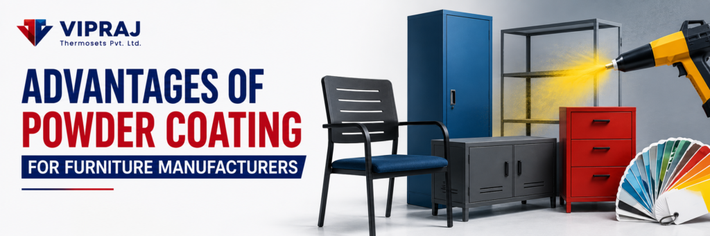 Advantages of Powder Coating for Furniture Manufacturers