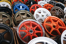 Automotive trim, wheels, rims, and accessories