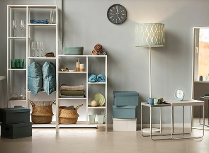 shelves