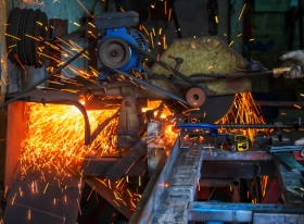 Industrial machinery and heavy fabrication